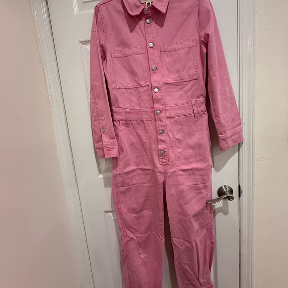 Madewell garment-dyed Coverall jumpsuit - Picture 5 of 8